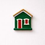 CASINHA PAREDE - VERDE