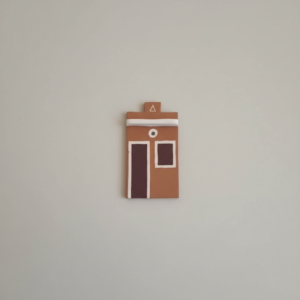 CASINHAS DE PAREDE - ABIGAIL