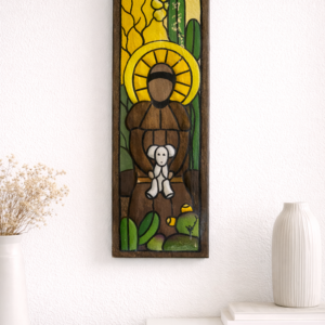 QUADRO DE REBOCO 15x45 - SANTO ANTÔNIO