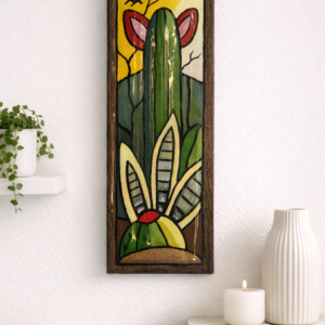 QUADRO DE REBOCO 15x45 -MANDACARU ESPADA