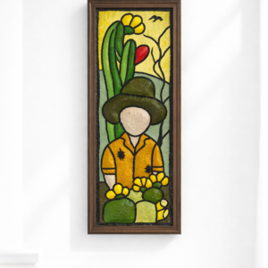 QUADRO DE REBOCO 15x45 - SERTANEJO CACTO