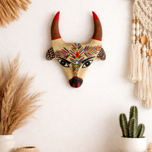 MÁSCARA BOI - Mestre Zé crente