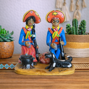 Lampião & Maria Bonita Foto - Luiz Galdino