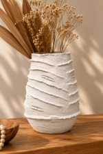 VASO RAIZES DO MANGUE BRANCO - ATELIÊ NAZARÉ - Imagem 3
