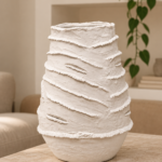 VASO RAIZES DO MANGUE BRANCO - ATELIÊ NAZARÉ