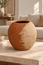 VASO REDONDO RIO & MAR - ATELIÊ NAZARÉ - Imagem 3