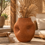 VASO ORGANICO AMASSADO - ATELIÊ NAZARÉ