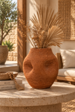 VASO ORGANICO AMASSADO - ATELIÊ NAZARÉ