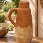 VASO ALTO COM ALÇA RIO & MAR