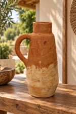 VASO ALTO COM ALÇA RIO & MAR