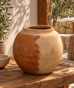 VASO REDONDO COM BORDA RIO & MAR - ATELIÊ NAZARÉ - Imagem 4