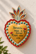 CORAÇÃO JU SATO - BENDITO SEJA