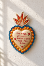 CORAÇÃO JU SATO - QUE SEJA INFINITO