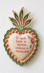 CORAÇÃO JU SATO - O QUE TOCA