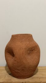 VASO ORGANICO AMASSADO - ATELIÊ NAZARÉ - Imagem 3