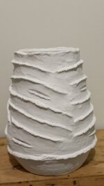 VASO RAIZES DO MANGUE BRANCO - ATELIÊ NAZARÉ - Imagem 4