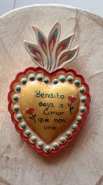 CORAÇÃO JU SATO - BENDITO SEJA - Imagem 2