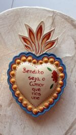 CORAÇÃO JU SATO - BENDITO - Imagem 2