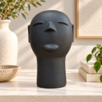 CABEÇA PRETA GG - MESTRA ARTESÃ CIDA LIMA
