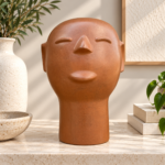 CABEÇA NATURAL GG - MESTRA ARTESÃ CIDA LIMA