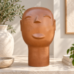 CABEÇA NATURAL XG - MESTRA ARTESÃ CIDA LIMA