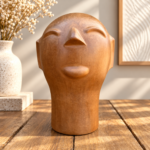 CABEÇA NATURAL G - MESTRA ARTESÃ CIDA LIMA