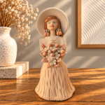 Boneca Florista - Hilda Freire