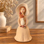 Boneca Florista - Hilda Freire