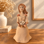 Boneca Florista - Hilda Freire