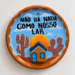 PRATO NORDESTINO "NÃO HÁ NADA COMO NOSSO LAR"