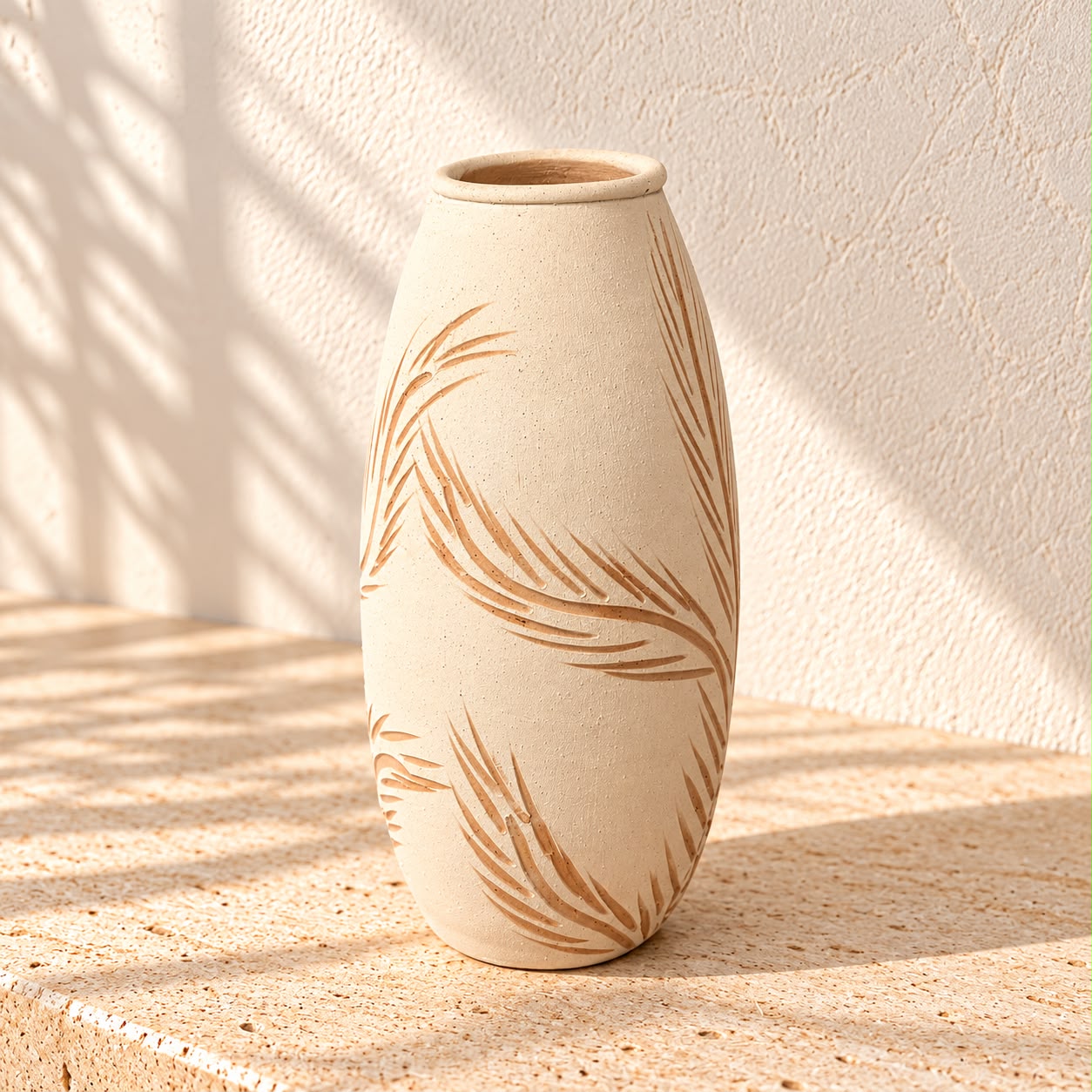 WhatsApp Image 2026-10-20 at 15.10.04 (1) Vaso Oval Folhagens Tropicais – Família Gomes - Imagem 1