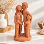 Escultura Família 2 Filhos – Nildo de Zezinho
