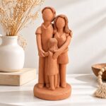 Escultura Família 1 Filha – Nildo de Zezinho