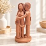 Escultura Família 1 Filha – Nildo de Zezinho