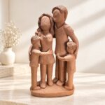 Escultura Família 2 Filhos – Nildo de Zezinho