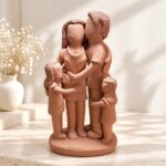 Escultura Família 2 Filhas – Nildo de Zezinho