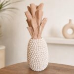 Abacaxi em Cerâmica 51 cm – Ateliê Família Gomes