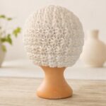 Esfera Floral em Cerâmica Branca – Rafael Raimundo | Tracunhaém