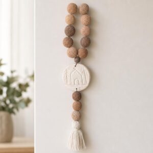 Mini Colar Igreja – Ateliê Família Gomes