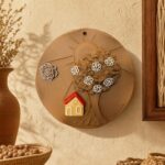 Prato de Árvore com Casa e Flores – Vanessa | Alto do Moura