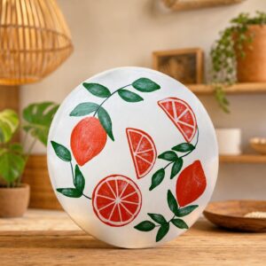 Prato de Parede com Frutas Cítricas – Vanessa | Alto do Moura