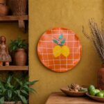 Prato de Parede com Frutas – Vanessa