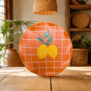 Prato de Parede com Frutas – Vanessa
