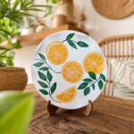 Prato de Parede com Laranjas – Vanessa | Alto do Moura