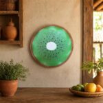 Prato de Parede Kiwi – Vanessa | Alto do Moura